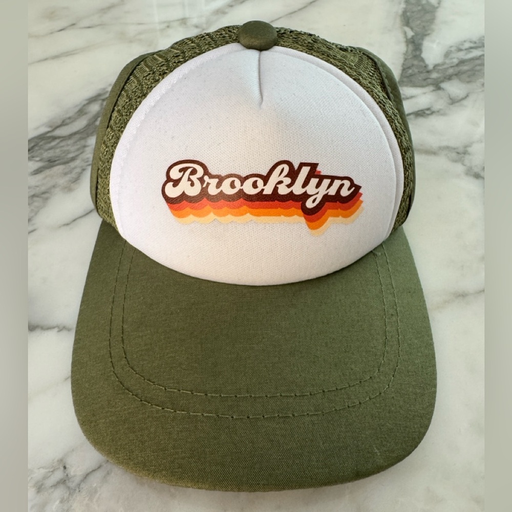 PUP LID DOG TRUCKER CAP BROOKLYN PET HAT XS PUPLID VINTAGE 70s LOOK ACCESSORY